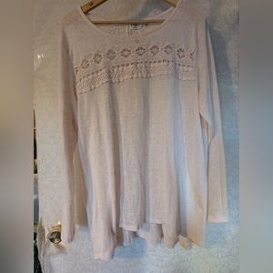 CATO Palest Pink Top Size 22/24